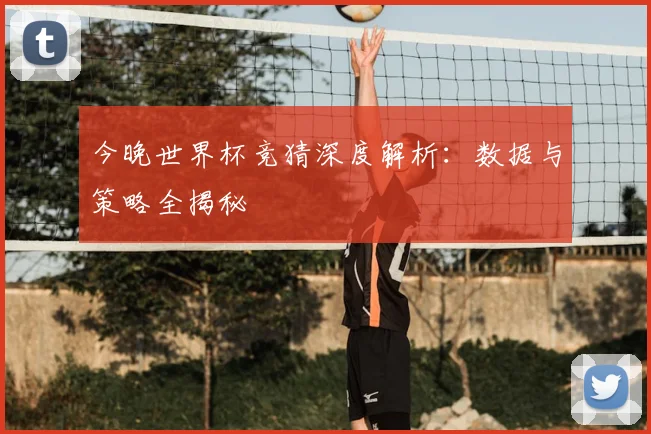 今晚世界杯竞猜深度解析：数据与策略全揭秘