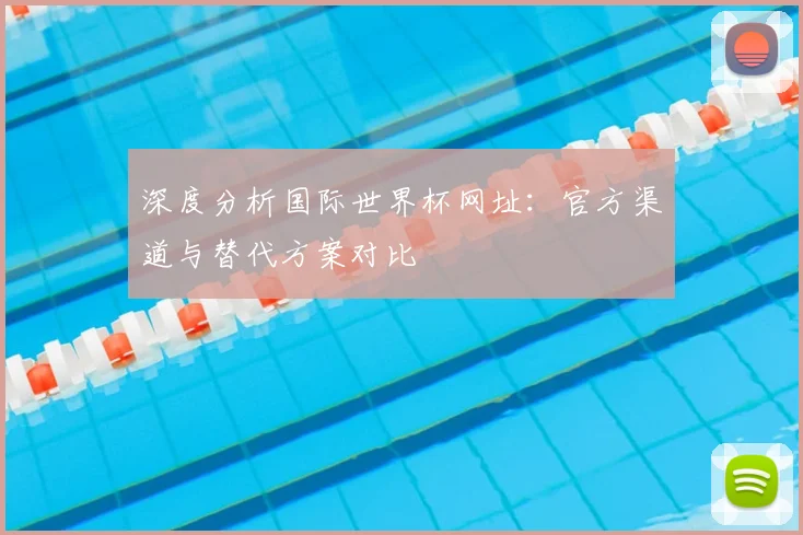 深度分析国际世界杯网址：官方渠道与替代方案对比